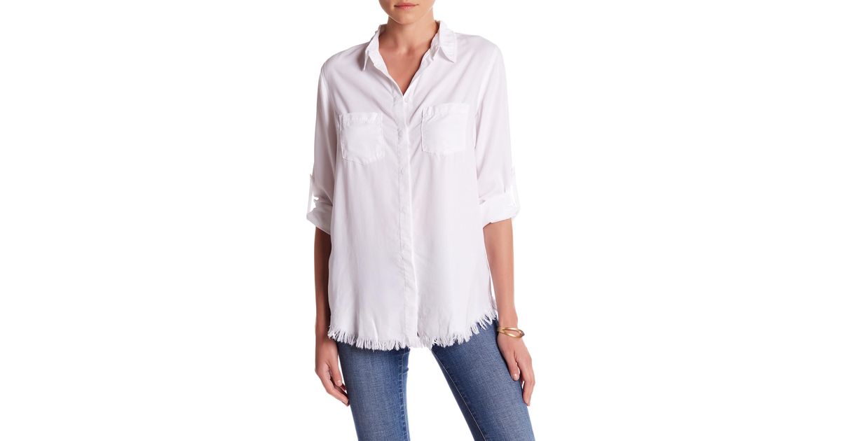 Beach lunch lounge white shirt Clearance