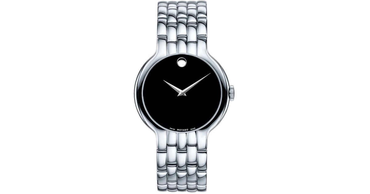movado veturi men's watch