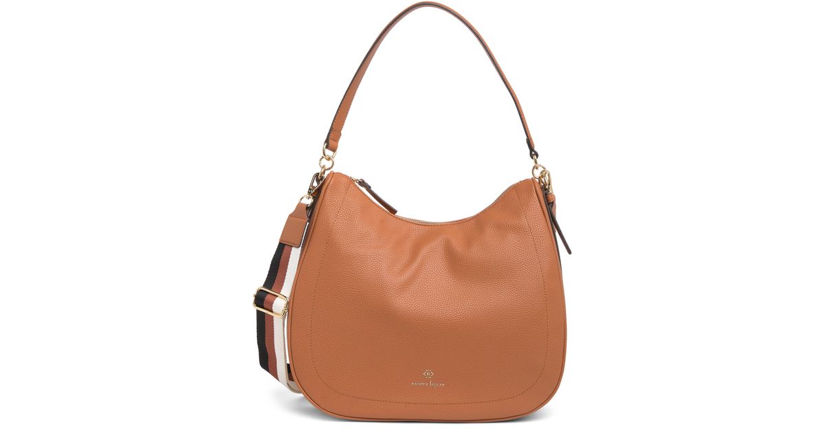 Nanette Lepore Womens Orange Straw Trim Shoulder Bag Handbag - Shop Linda's  Stuff