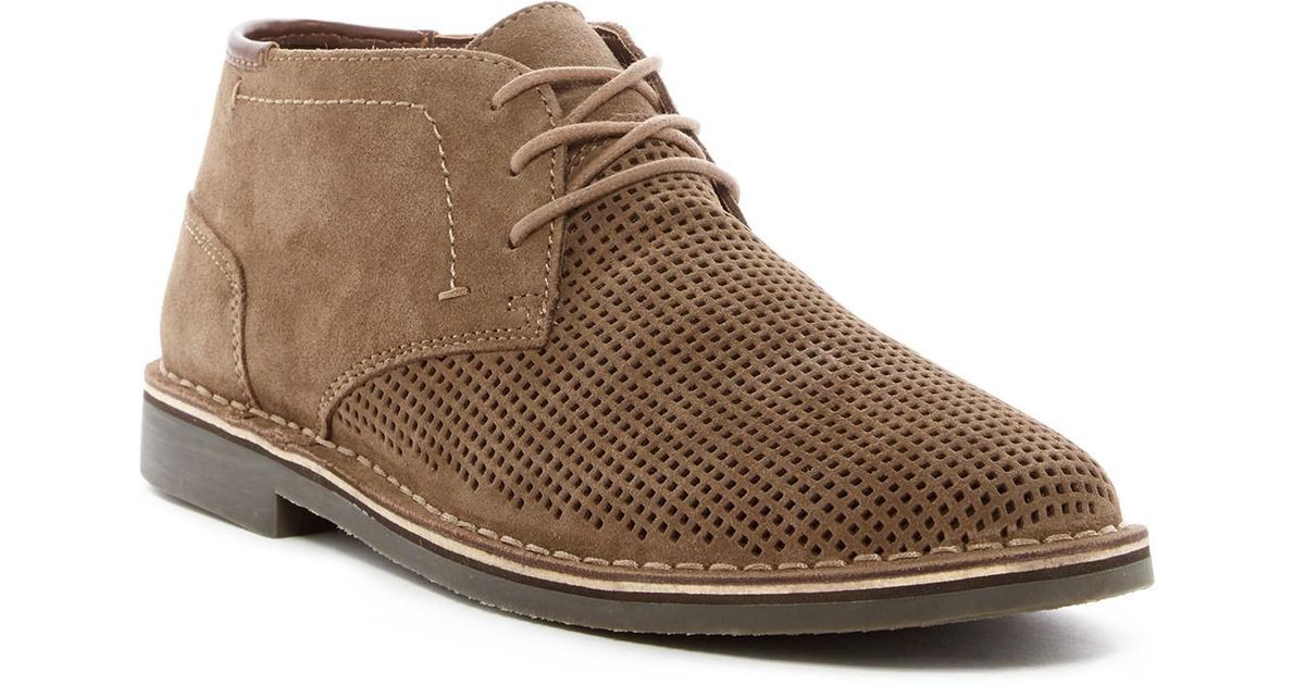 kenneth cole suede chukka boots