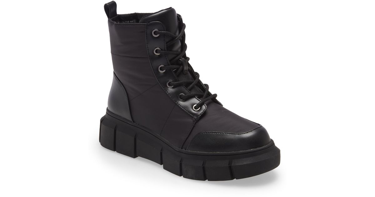 nordstrom rack lug boots
