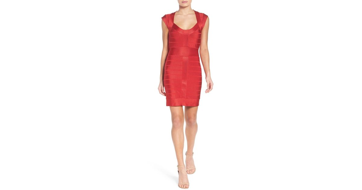 vivian spotlight knit bodycon dress
