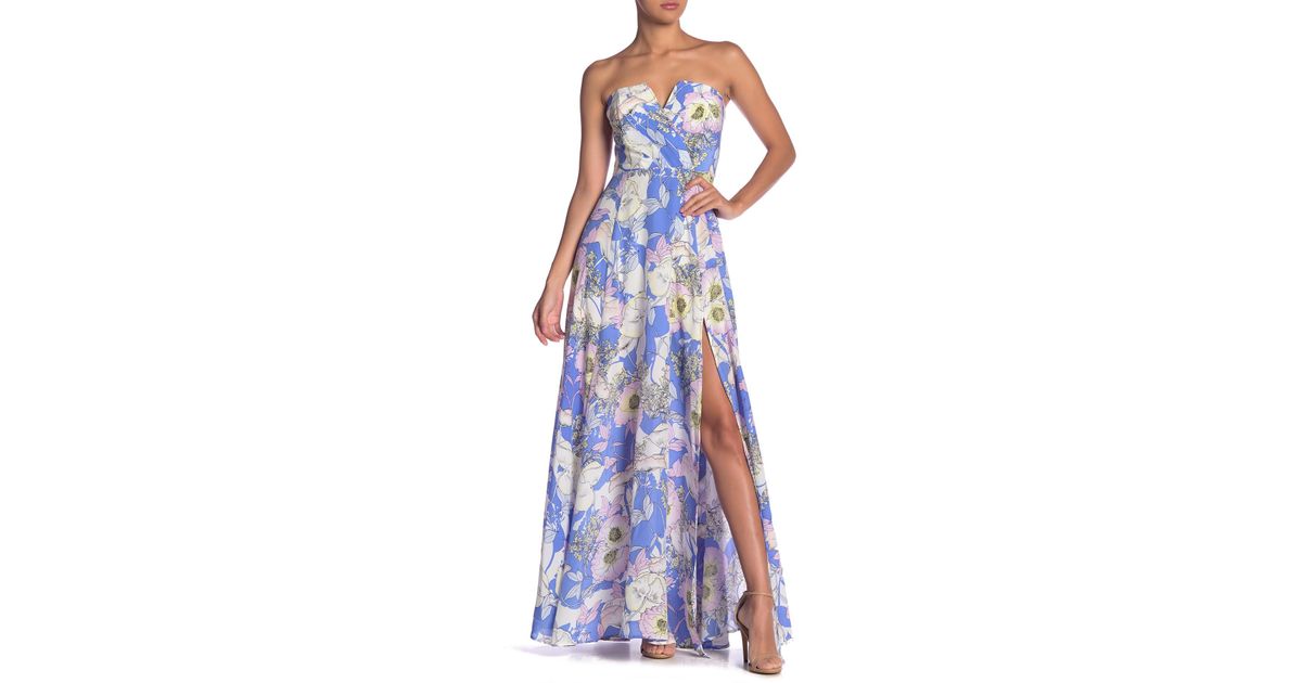 yumi kim silk maxi dress