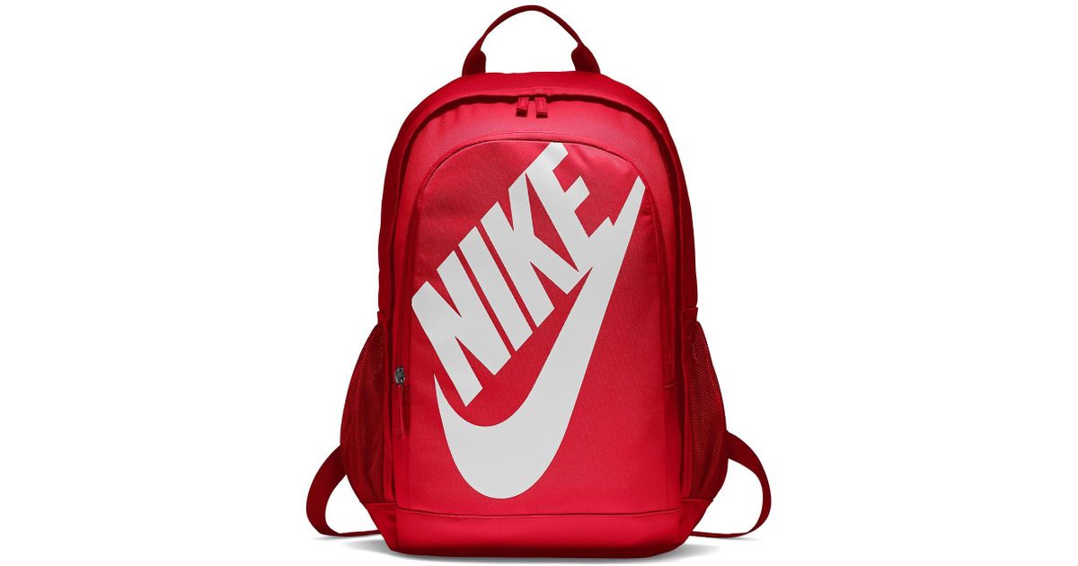 red nike hayward futura backpack
