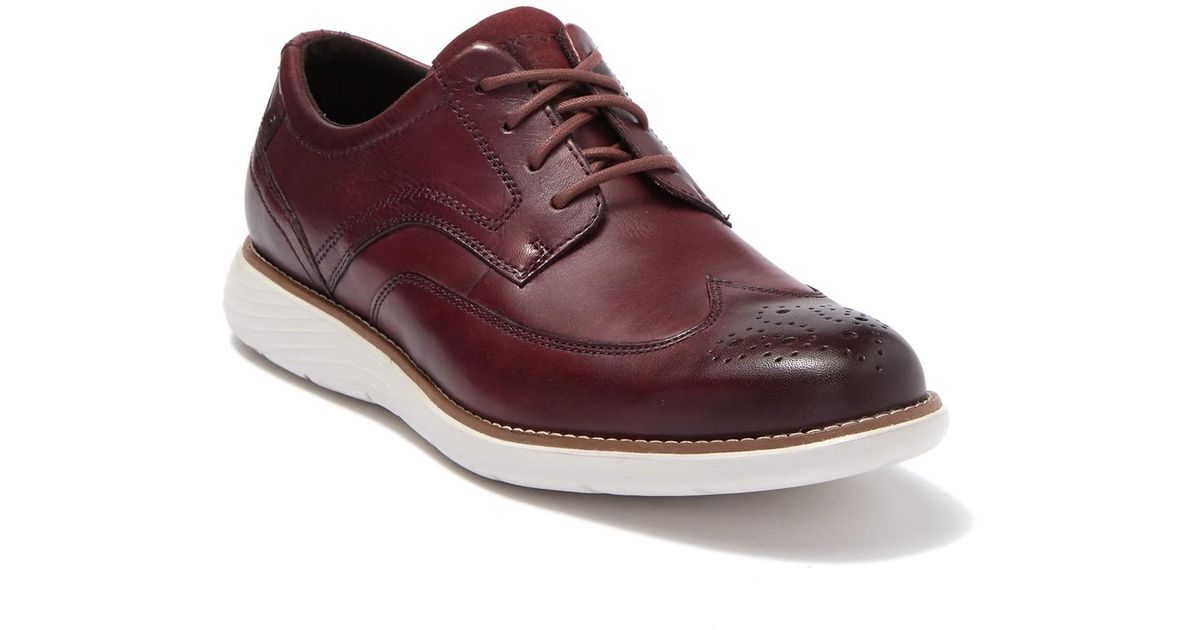 rockport garett wingtip
