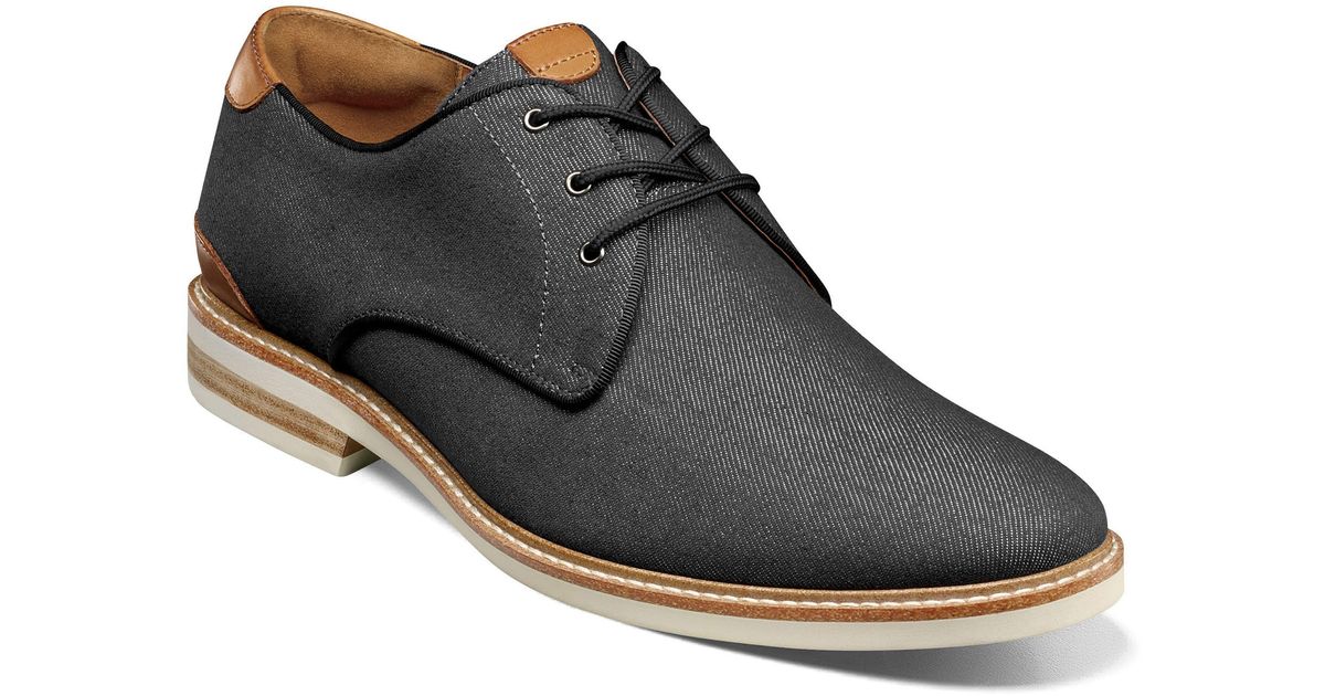 florsheim center cap toe derby