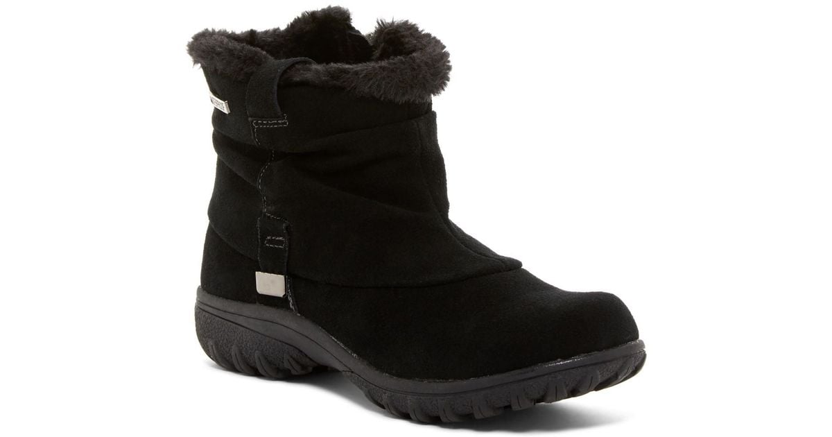 khombu black suede boots