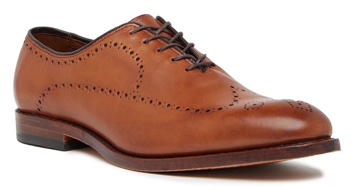 Allen Edmonds Fairfax Leather Oxford - Multiple Widths Available in Brown  for Men | Lyst