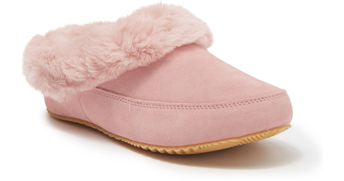 SOREL Paradox Pink & Sea Salt Go Coffee Run Suede Slipper - Women, Best  Price and Reviews