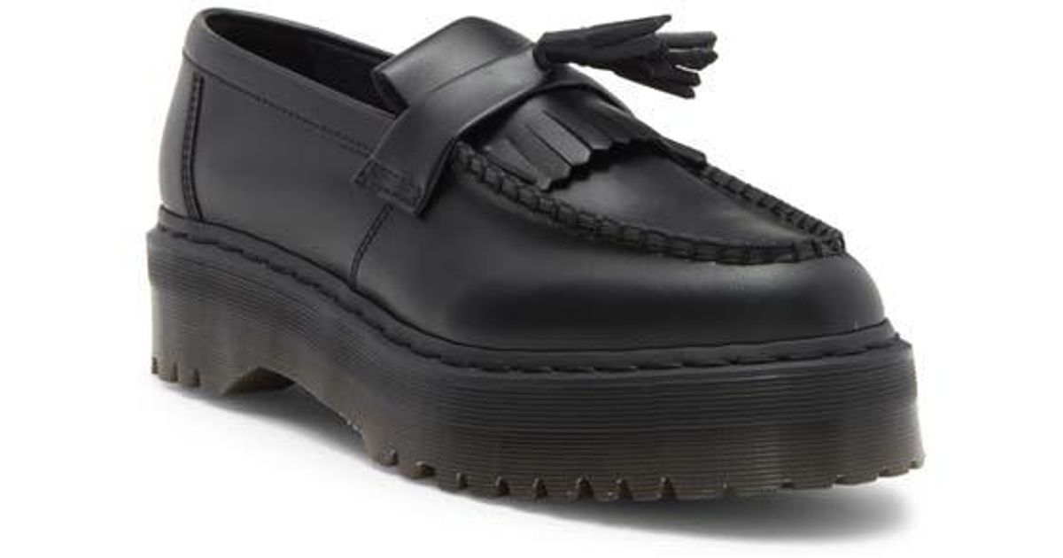 Dr. Martens ADRIAN - Instappers - black/zwart
