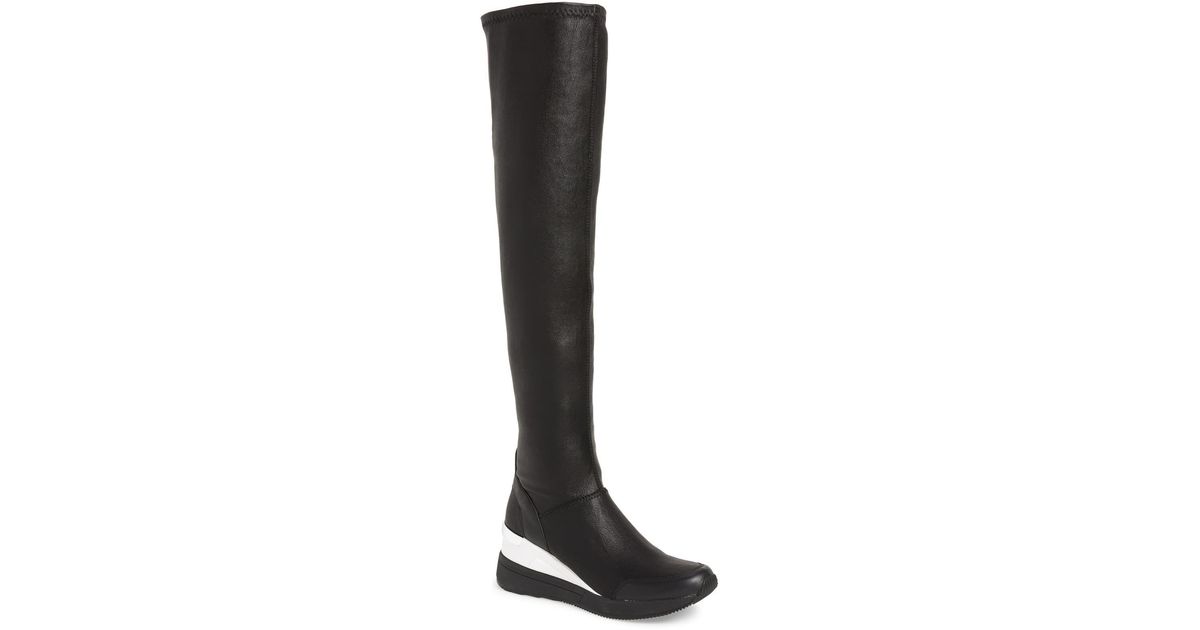 tipton wedge over the knee rain boot