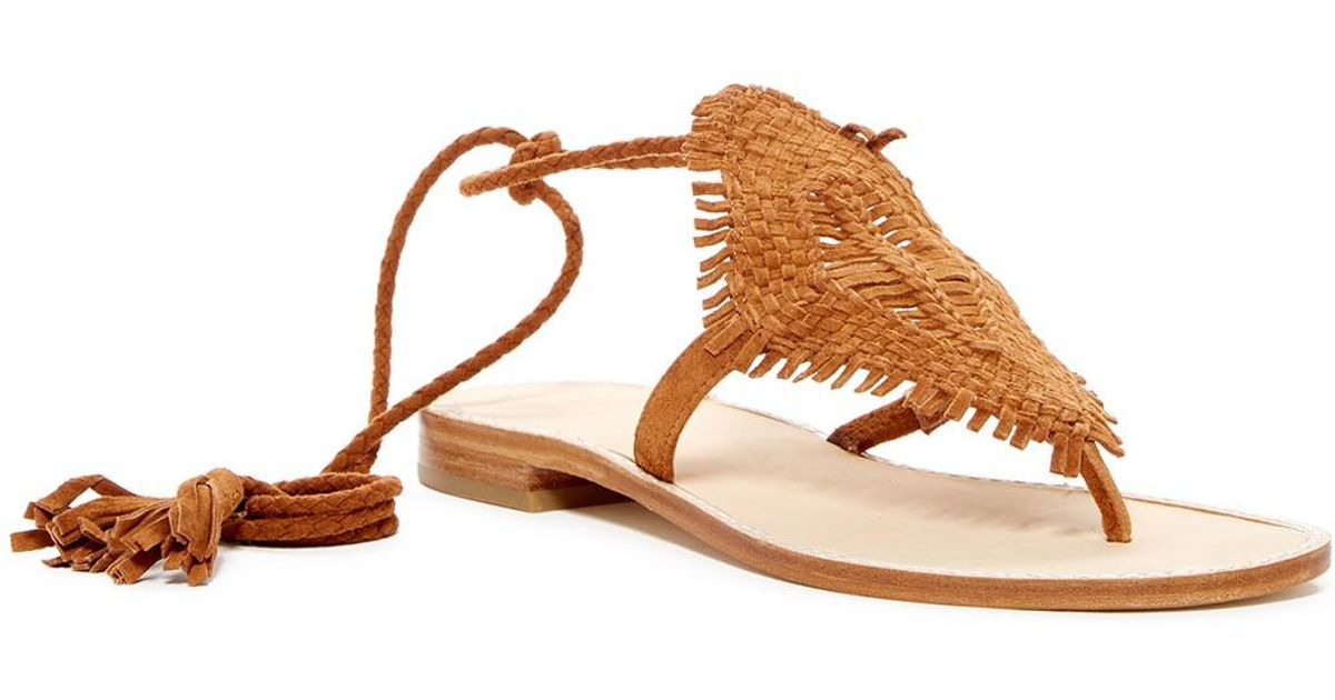 joie kacia ankle wrap sandal