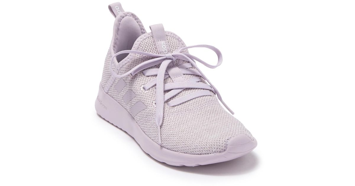 purple adidas cloudfoam