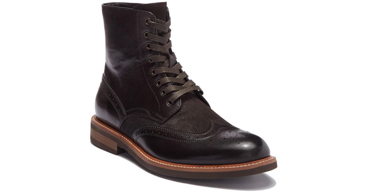 kenneth cole reaction wingtip boot