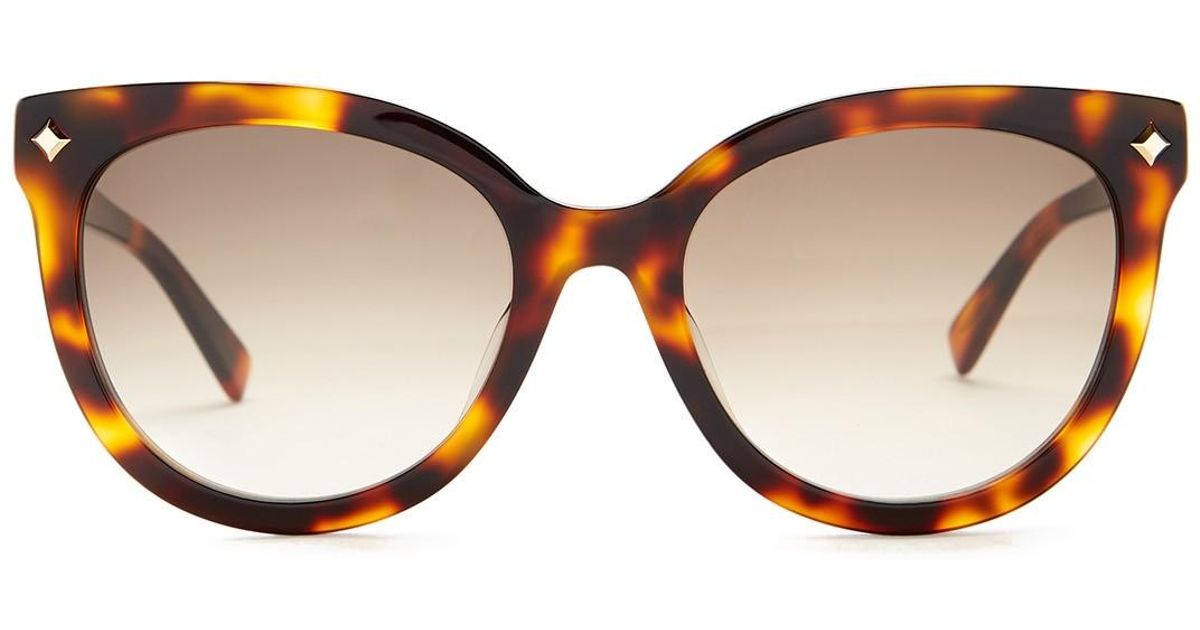 mcm sunglasses brown