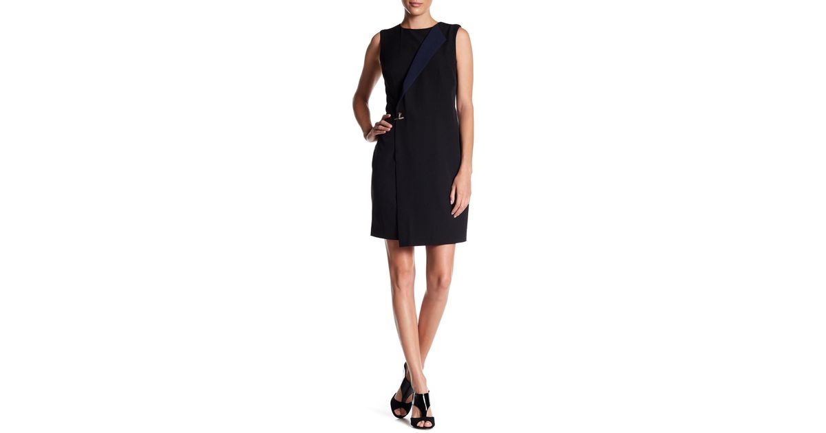 ted baker tuxedo dress