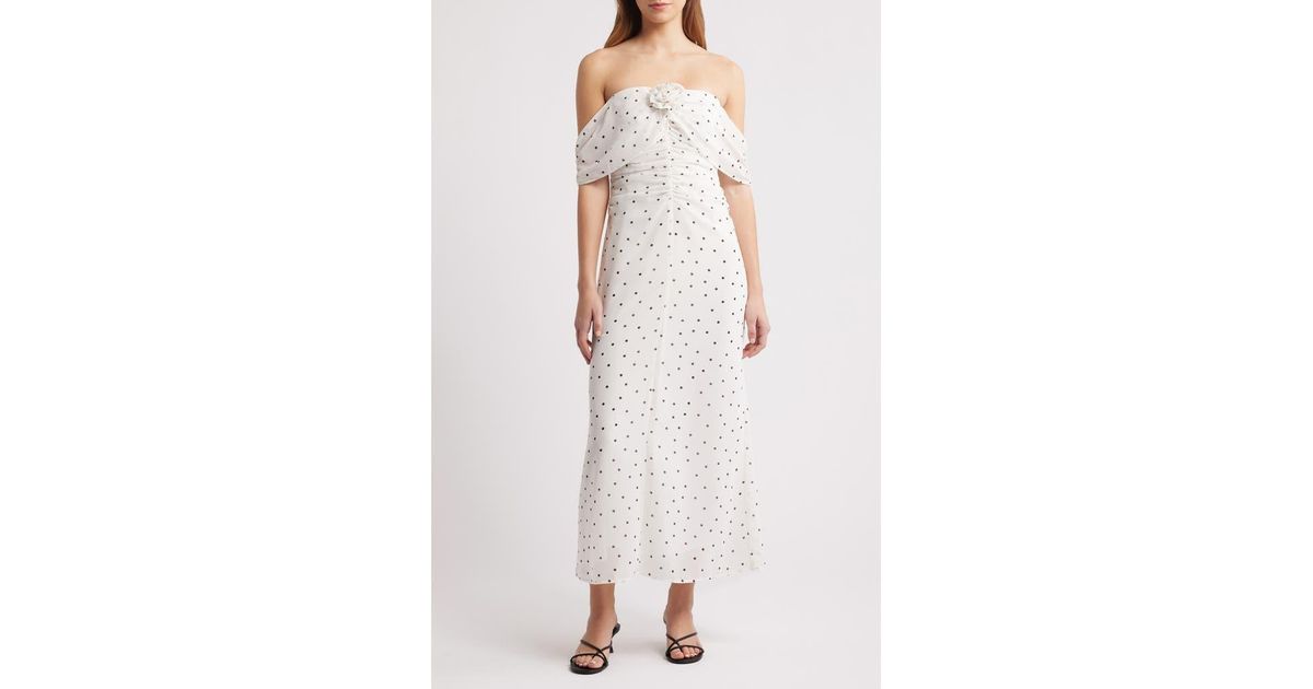 Wayf Polka Dot Dress WAYF Leonie Polka Dot Corset Midi Dress Nordstromrack Wayf Polka Dot Dress WAYF Leonie Polka Dot Corset Midi Dress Nordstromrack