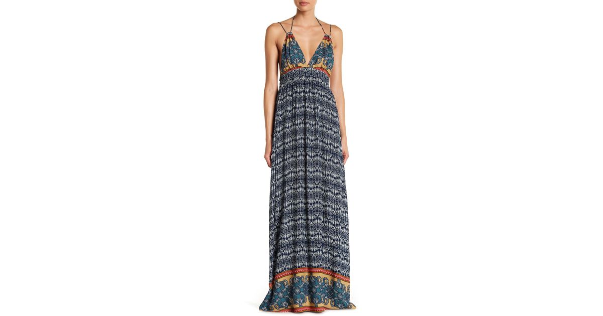 aakaa maxi dress