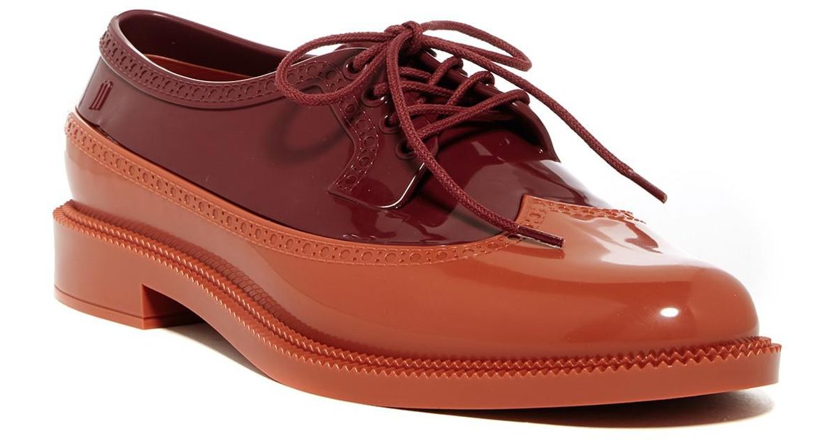 melissa classic brogue jelly oxford