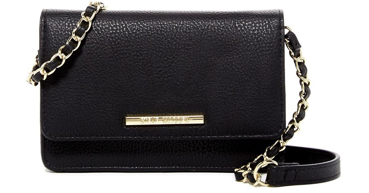 steve madden wallet on a string