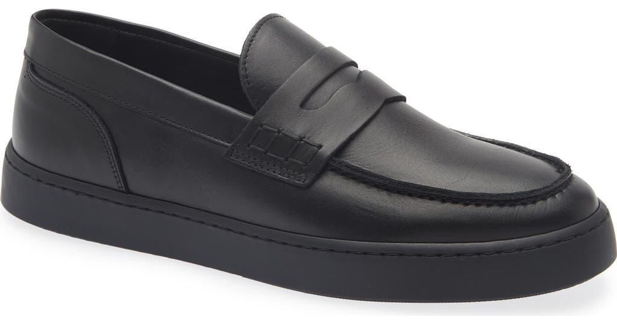 Bruno Magli Magnifico Slip-On Loafer in Black for Men | Lyst