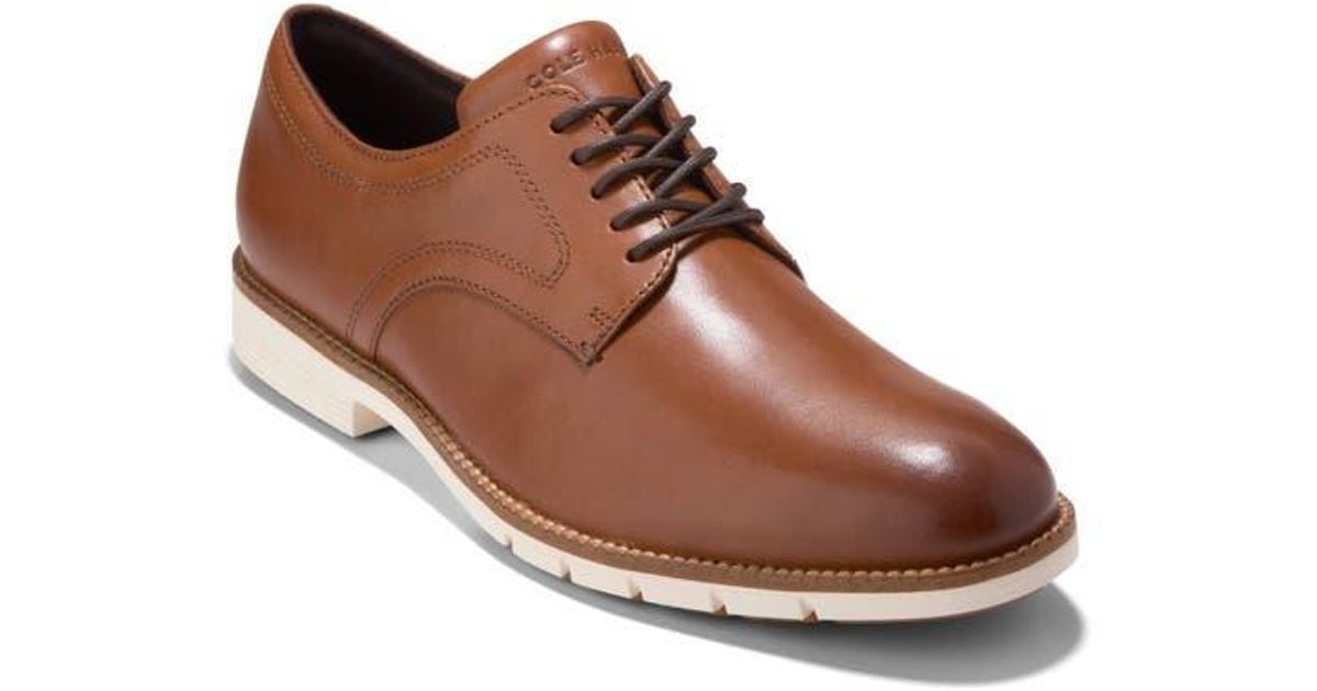 Cole Haan Shoes Mens 13 British Tan Leather Shoe flexgrand 360 C34125 Grand 360 Cole Haan Men main image 2