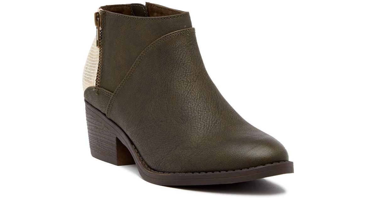 BC Footwear Womens Union Ankle Boot
