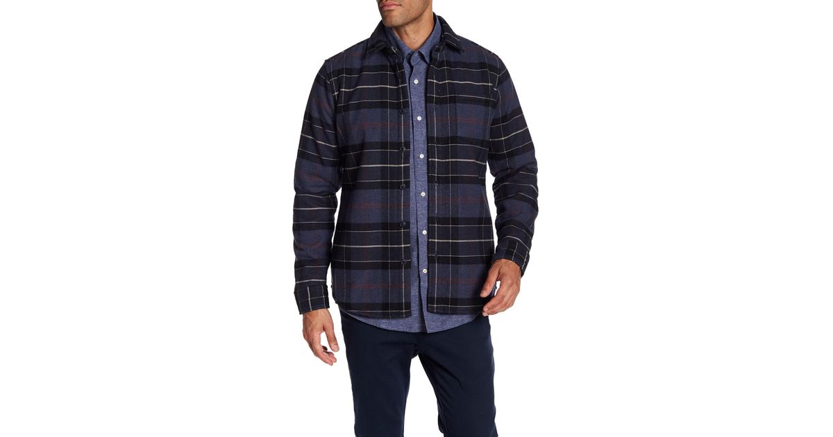 barbour fleece lined jacket