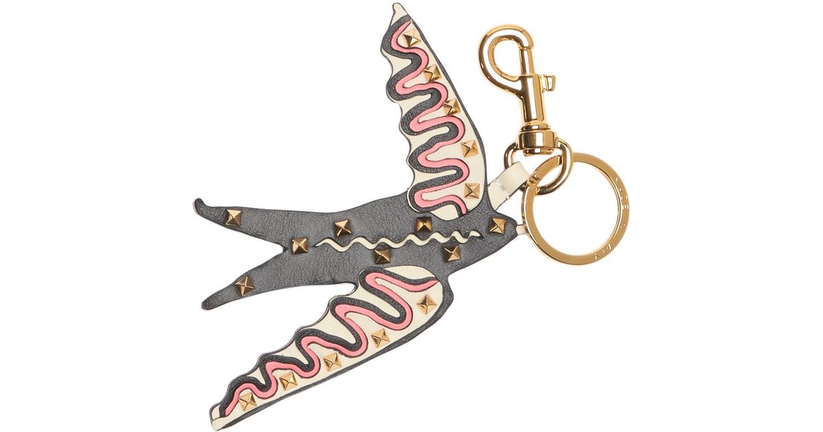 valentino bag charm
