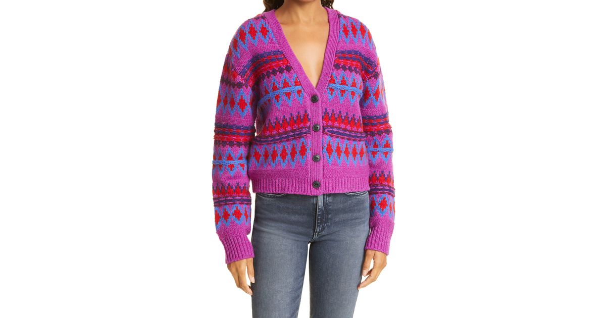 rag and bone fair isle