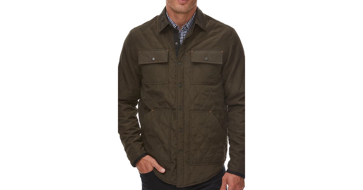 rainforest quilted jacket