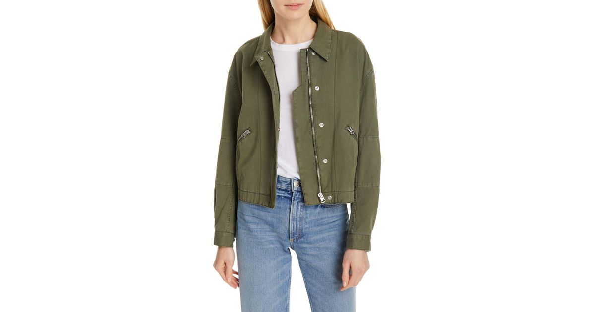 rag and bone fleet jacket