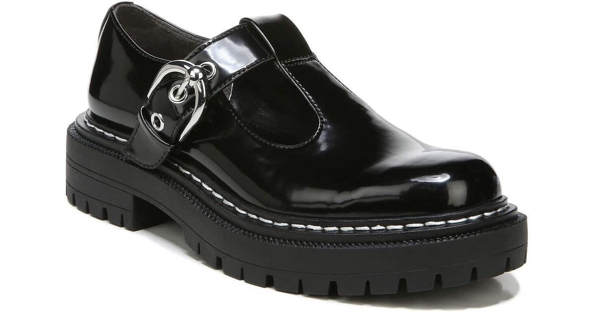 Circus by Sam Edelman Emelia Mary Jane Loafer in Black - Lyst