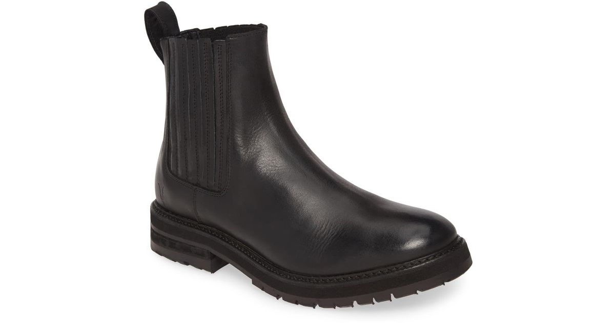 mens chelsea boots all saints