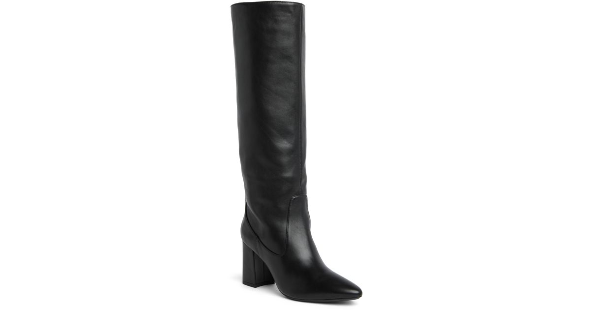 Aquatalia Patton Tall Boot in Black Lyst