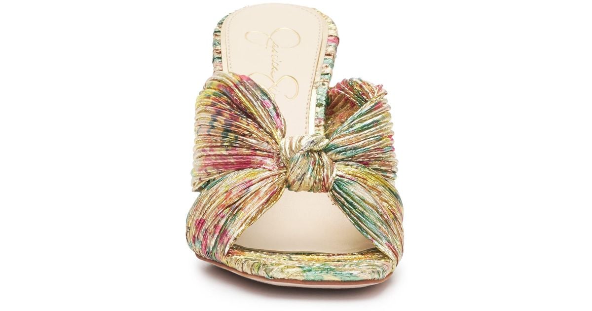 Knotted mule sandal best sale