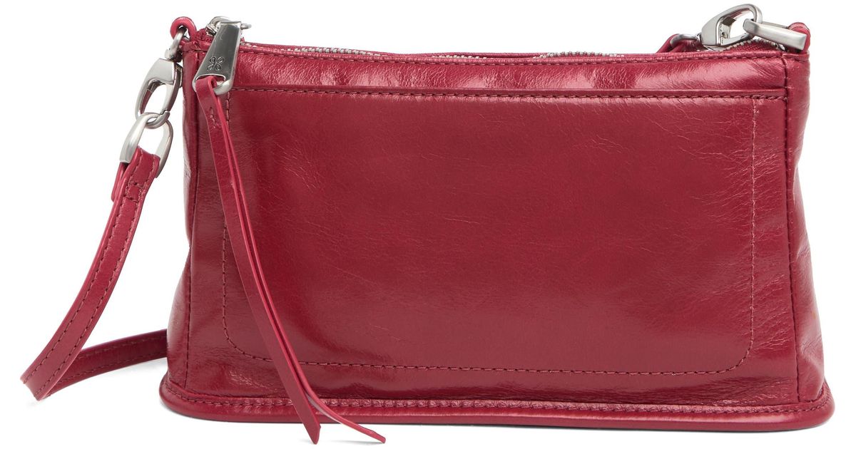 Hobo International Leather Small Cadence Crossbody Bag In Logan Berry