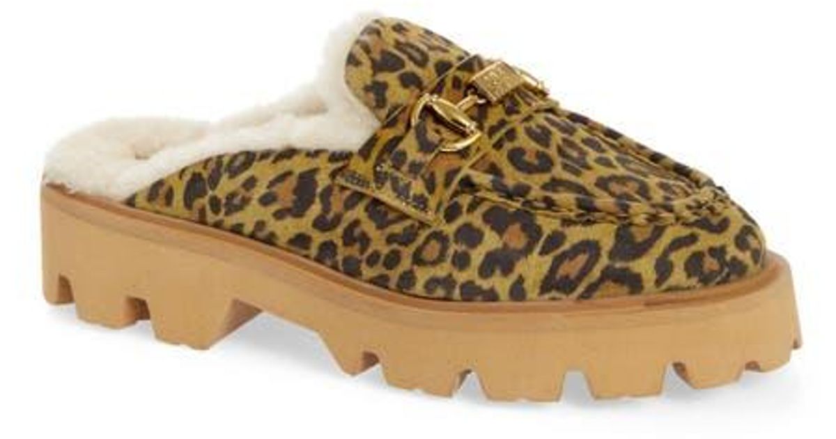 Roberto Cavalli Fur Mules Brown Roberto Cavalli Fur Mules 