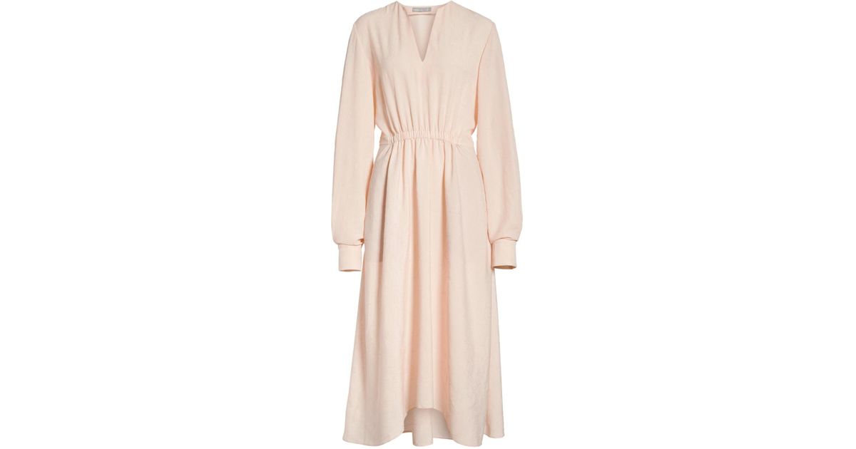 vince poet midi dress