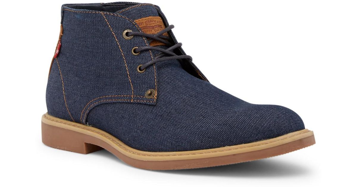 levi's men's atwater burnish chukka sneaker boot