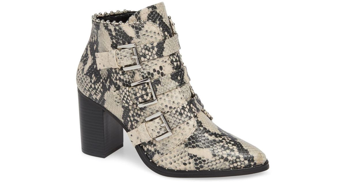 steve madden humble studded booties