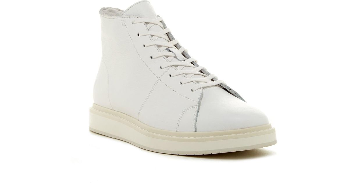 frye sneakers white