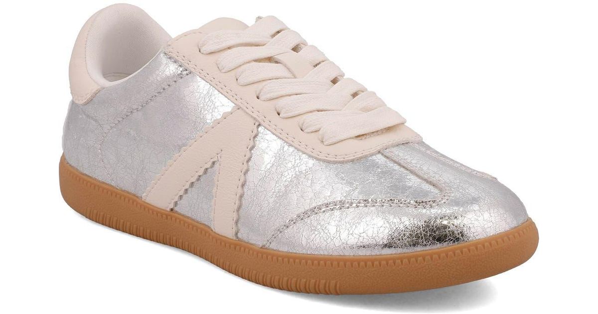 MIA Klair - Silver Sneaker