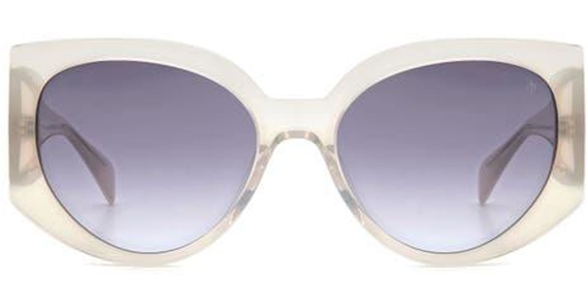 rag & bone Purple Cat-Eye Sunglasses Rag & Bone RNB3062 B3V Violet Cat Eye Womens Eyeglasses 51mm  main image 4