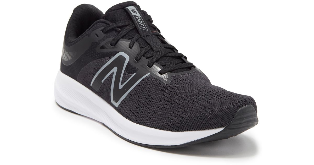 New Balance Drft Running Sneaker in Black for Men | Lyst
