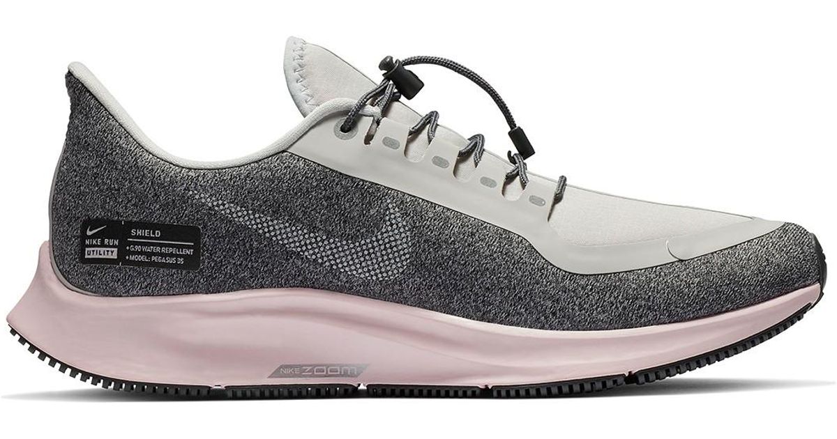 air zoom pegasus 35 shield gs water repellent running shoe