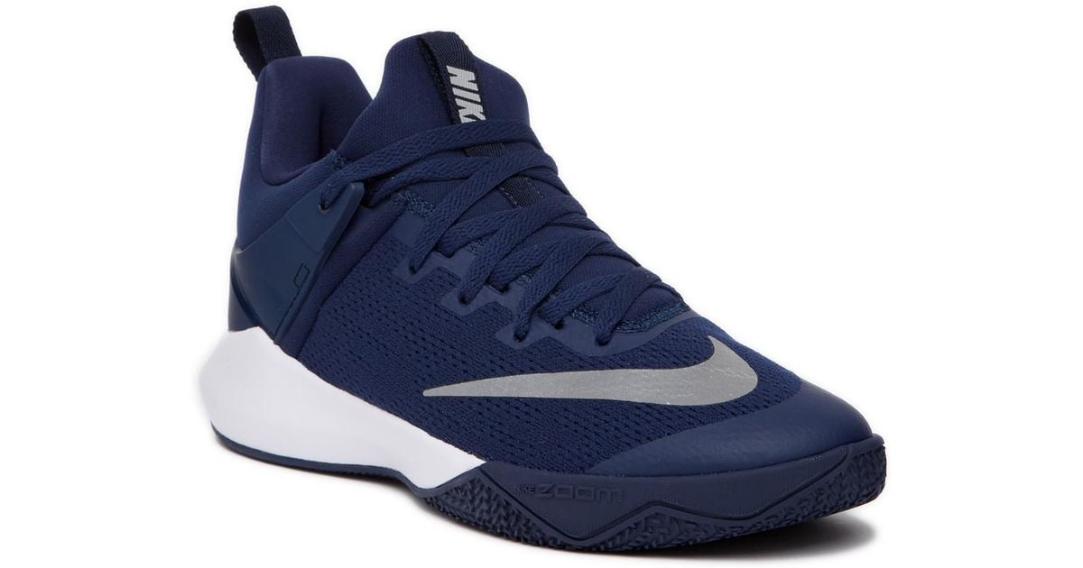 Nike Zoom Shift Tb Sneaker in Blue for 