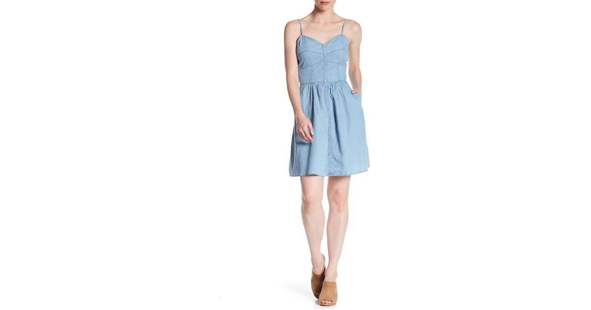 dex denim dress
