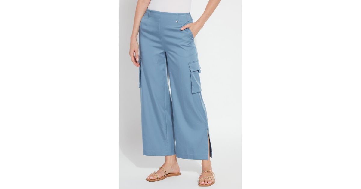 Lysse | Patchwork Pants with Belt