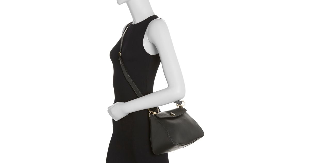 Furla Danae Shoulder Bag in Black | Lyst
